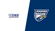 2026 Tennessee Wesleyan vs Emory - Tennis