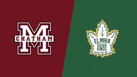 2026 Chatham Maroons vs Elmira Sugar Kings