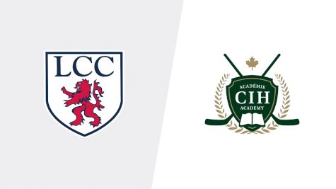 2026 Lower Canada vs CIH Academy Voyageurs U17 Prep