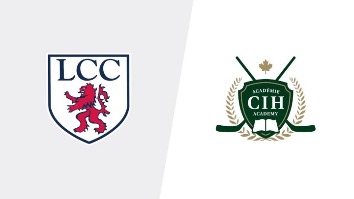 2026 Lower Canada vs CIH Academy Voyageurs U17 Prep