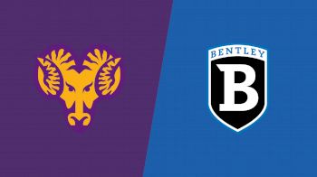 Replay: West Chester vs Bentley | Mar 12 @ 2 PM