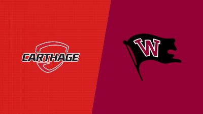 Replay: Carthage College vs Whitworth | Mar 13 @ 5 PM