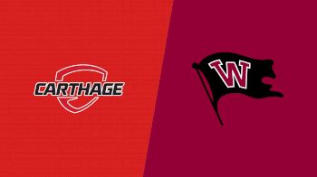 Replay: Carthage College vs Whitworth | Mar 13 @ 5 PM