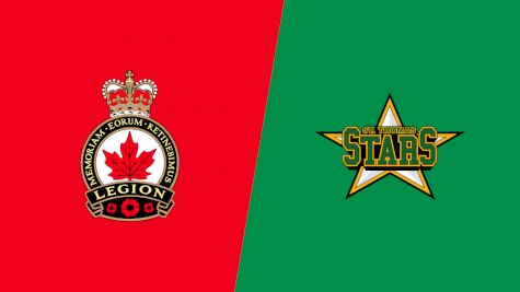 2026 Sarnia Legionnaires vs St. Thomas Stars