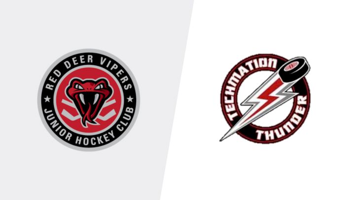 2026 Red Deer Vipers vs Airdrie Techmation Thunder
