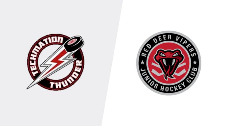 2026 Airdrie Techmation Thunder vs Red Deer Vipers