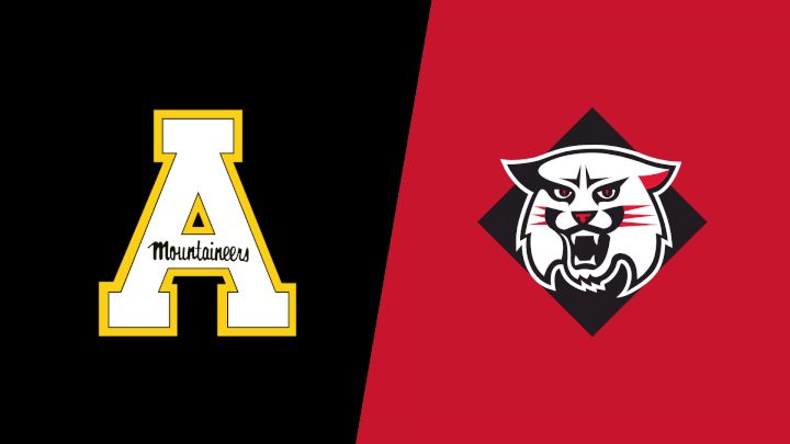 2026 Appalachian State vs Davidson - Men's