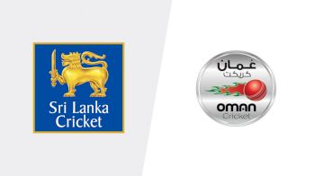 Replay: Sri Lanka vs Oman | Feb 11 @ 11 PM