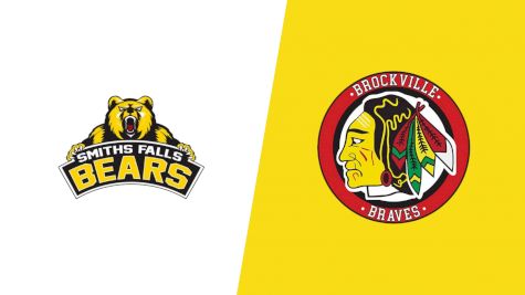 2026 Smiths Falls Bears vs Brockville Braves