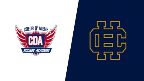 2026 Coeur d'Alene U18 Prep vs Calgary IHA U18