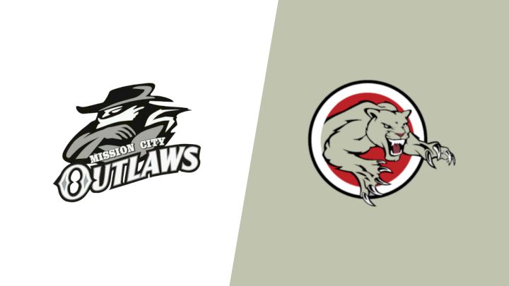 2026 Mission City Outlaws vs Port Moody Panthers