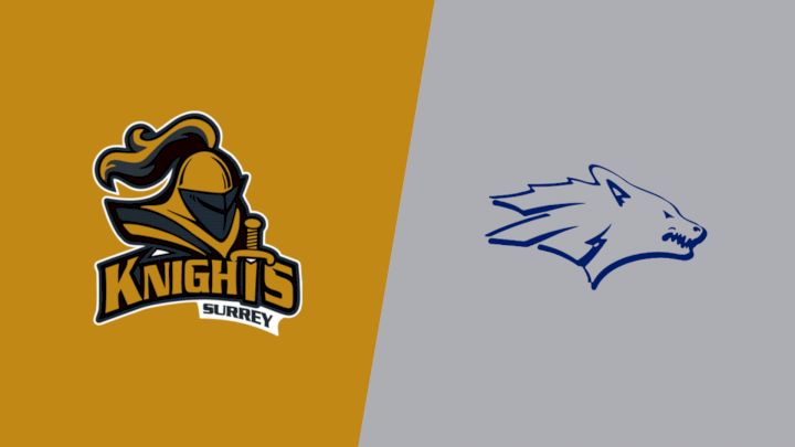 2026 Surrey Knights vs North Vancouver Wolf Pack