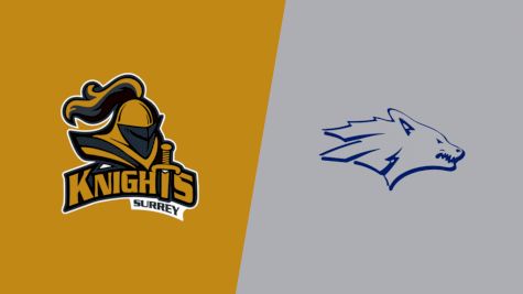 2026 Surrey Knights vs North Vancouver Wolf Pack