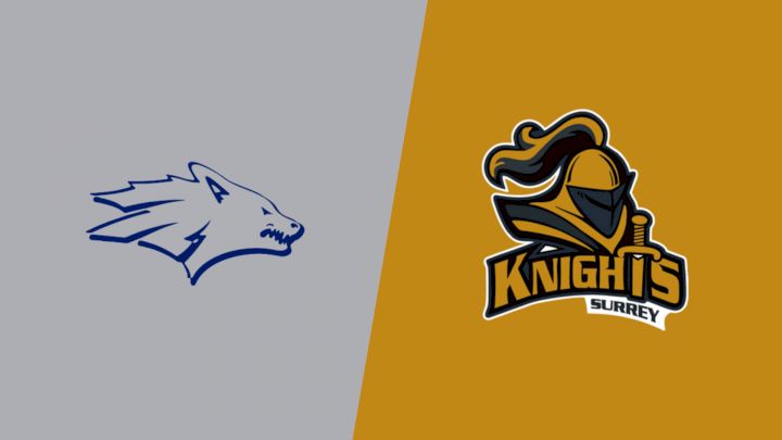 2026 North Vancouver Wolf Pack vs Surrey Knights