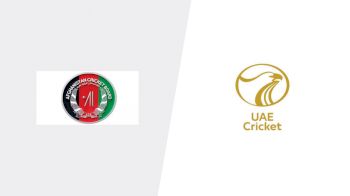 Replay: Afghanistan vs UAE | Feb 15 @ 11 PM