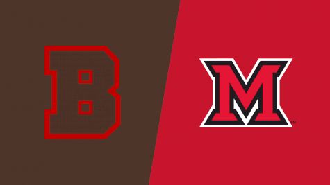 Replay: Brown vs Miami (OH) | Feb 20 @ 3 PM