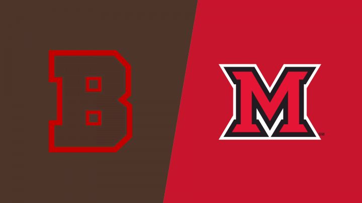 2026 Brown vs Miami (OH)