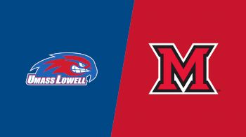 Replay: UMass Lowell vs Miami (OH) | Feb 21 @ 7 PM