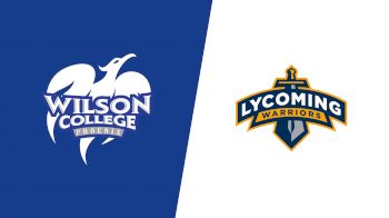 Replay: Wilson vs Lycoming | Feb 28 @ 1 PM