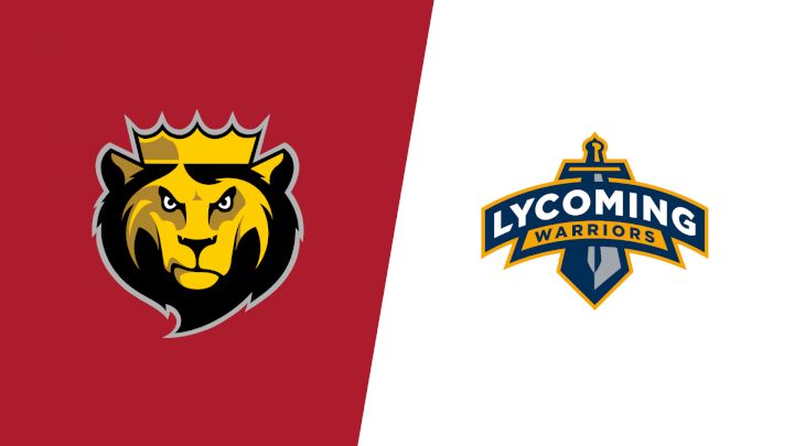 2026 King's College (PA) vs Lycoming - Men's Lacrosse