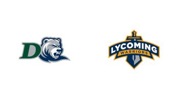 Replay: Drew vs Lycoming | Mar 21 @ 1 PM