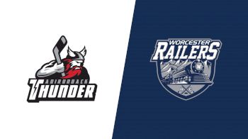 Replay: Away - 2026 Adirondack vs Worcester | Apr 18 @ 6 PM