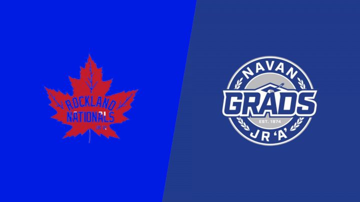 2026 Rockland Nationals vs Navan Grads