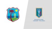 Replay: West Indies vs Italy | Feb 18 @ 11 PM