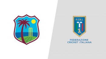 Replay: West Indies vs Italy | Feb 18 @ 11 PM