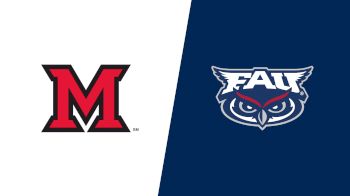 Replay: Home - 2026 Miami Univ. vs Florida Atlantic | Feb 21 @ 4 PM
