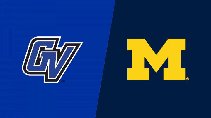 2026 Grand Valley State vs Michigan - Ann Arbor