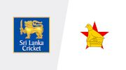 Replay: Sri Lanka vs Zimbabwe | Feb 19 @ 3 AM