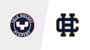 2026 Yale Lions U17 Prep vs Calgary IHA U17 Prep
