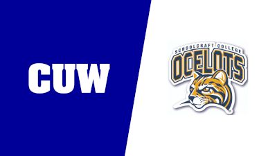 Replay: Home - 2026 Concordia WI vs Schoolcraft | Feb 21 @ 11 AM