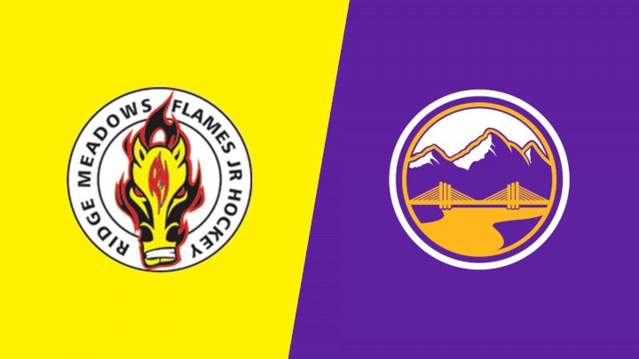 2026 Ridge Meadows Flames vs Port Coquitlam