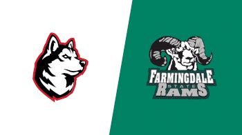 Replay: Home - 2026 Northeastern vs Farmingdale | Feb 22 @ 9 AM