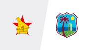 Replay: Zimbabwe vs West Indies | Feb 23 @ 7 AM