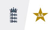 Replay: England vs Pakistan | Feb 24 @ 7 AM