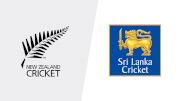 Replay: New Zealand vs Sri Lanka | Feb 25 @ 7 AM