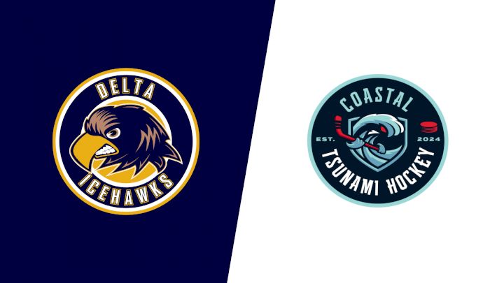 2026 Delta Ice Hawks vs Coastal Tsunami