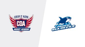 Replay: Home - 2026 Coeur d'Alene vs Pacific Coast | Feb 26 @ 8 AM