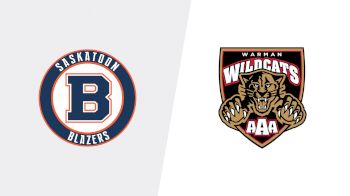 Replay: Home - 2026 Sask. Blazers vs Warman | Mar 3 @ 8 PM