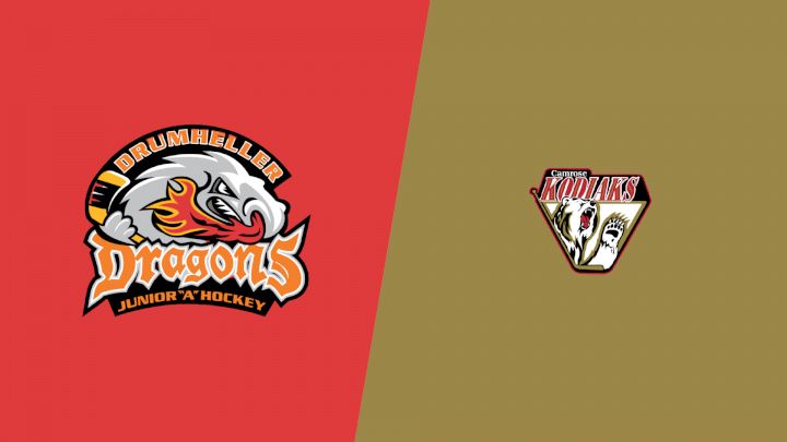 2026 Drumheller Dragons vs Camrose Kodiaks