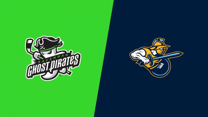 2026 Savannah Ghost Pirates vs Atlanta Gladiators