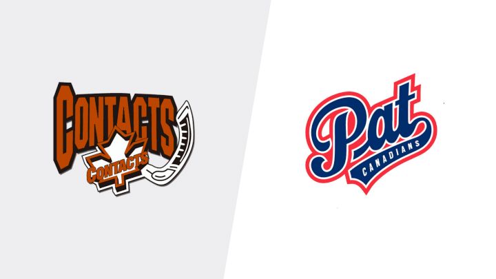 2026 Saskatoon Contacts vs Regina Pat Canadians