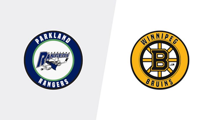 2026 Parkland Rangers U18 AAA vs Winnipeg Bruins U18 AAA