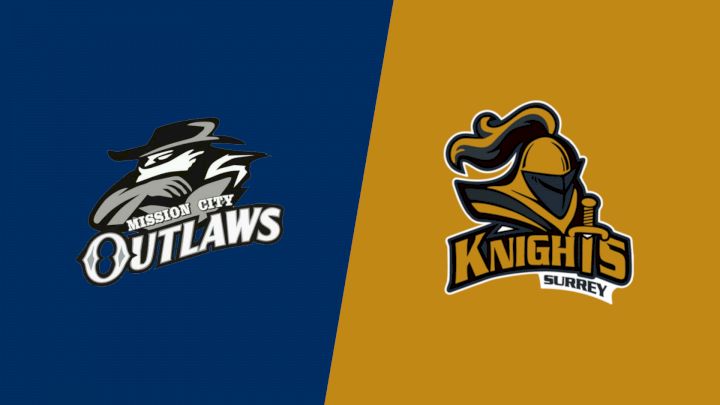 2026 Mission City Outlaws vs Surrey Knights