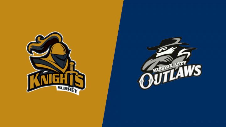 2026 Surrey Knights vs Mission City Outlaws