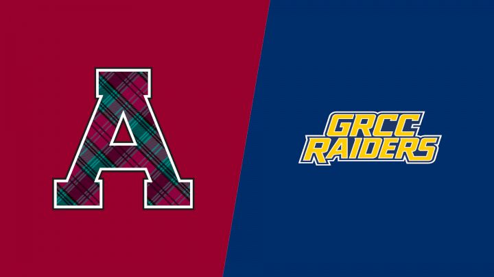 2026 Alma College vs Grand Rapids CC
