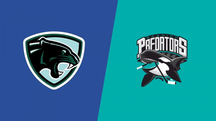 2026 Peninsula Panthers vs Saanich Predators